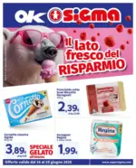 Sigma Il lato fresco del risparmio , Ok Sigma - al 28.06.2026