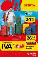 Eroski Oh! OFERTA - hasta el 15.07.2026