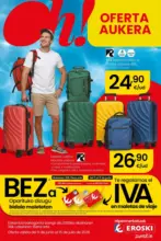 Eroski Oh! OFERTA - hasta el 15.07.2026