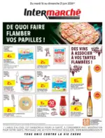 Intermarch&eacute; S25 - R02 - TARTES FLAMB&Eacute;ES - au 21.06.2026