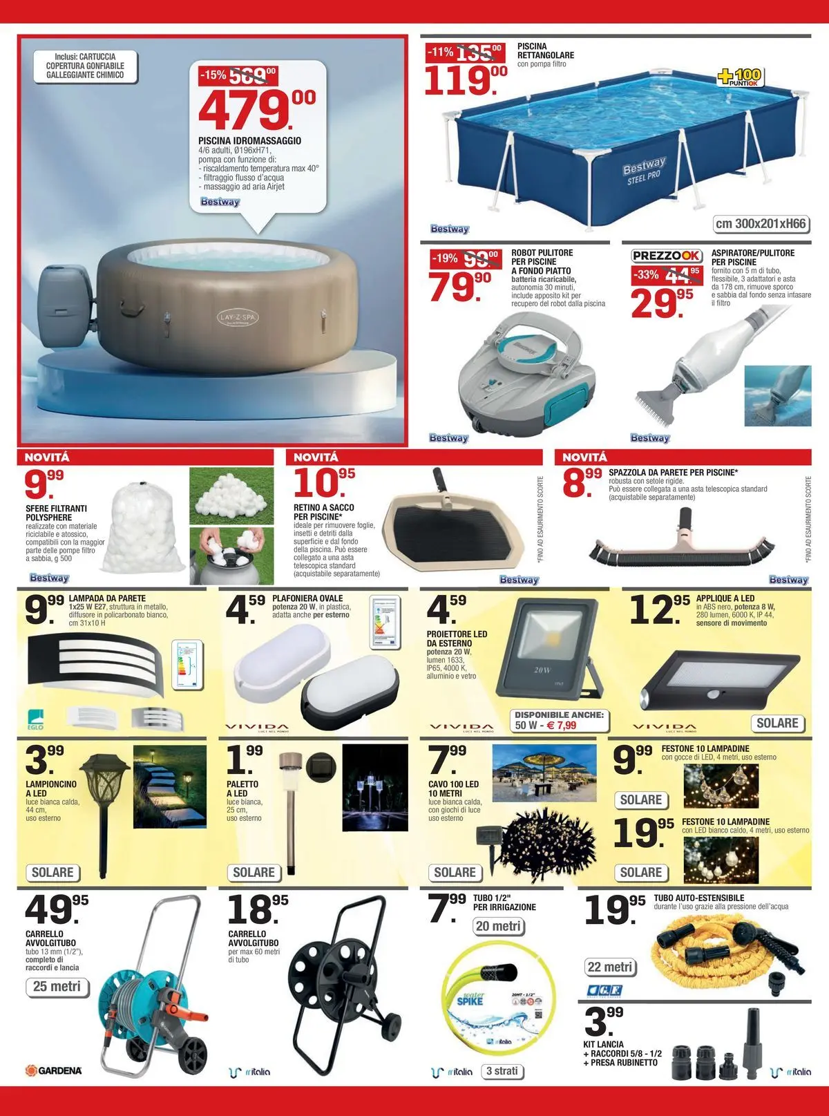 Nuovo Brico OK - LA GRANDE FRESCHEZZA dal 11/06/2026 > offerte anteprima 🛍️ | Pagina: 4 | Prodotti: Tubo, Alluminio, Batteria, Lampada