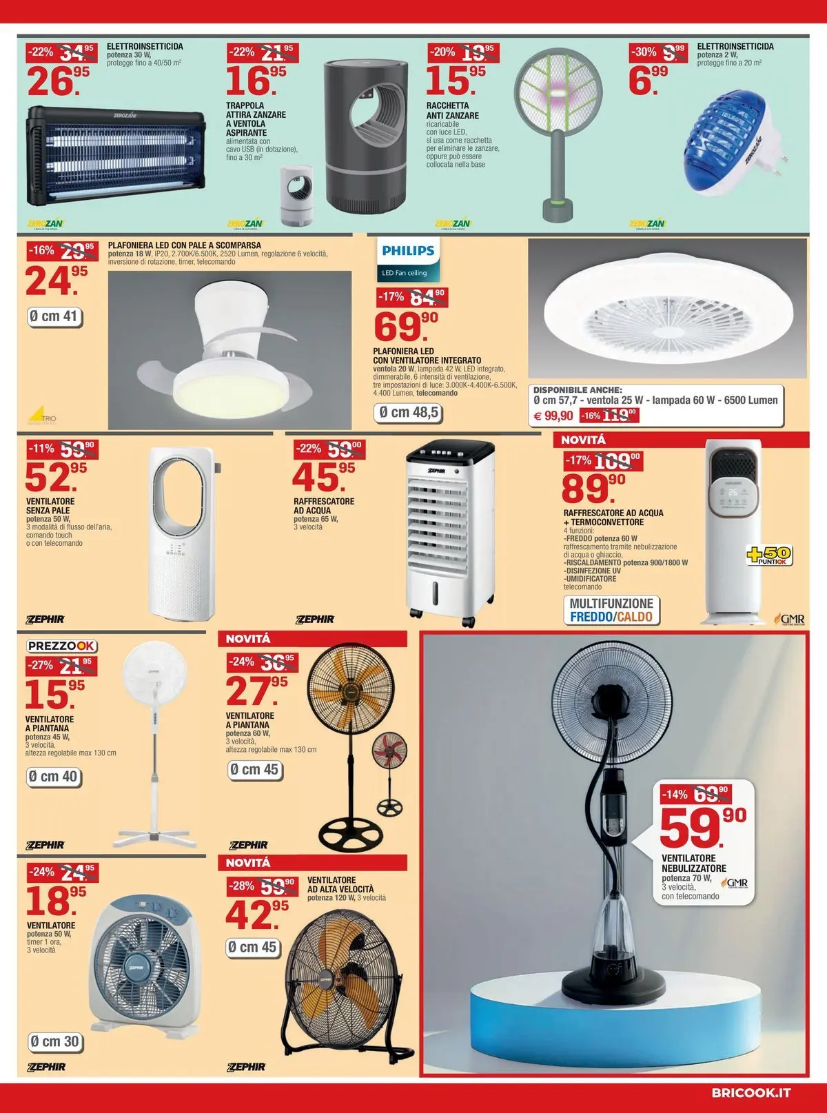 Nuovo Brico OK - LA GRANDE FRESCHEZZA dal 11/06/2026 > offerte anteprima 🛍️ | Pagina: 5 | Prodotti: Acqua, Nebulizzatore, USB, Lampada