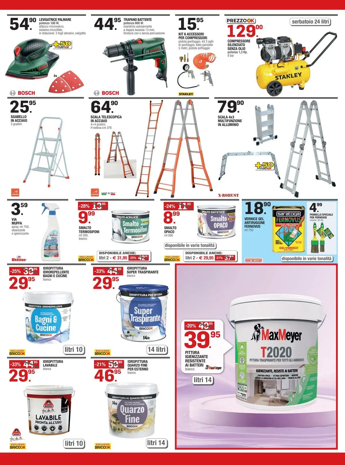 Nuovo Brico OK - LA GRANDE FRESCHEZZA dal 11/06/2026 > offerte anteprima 🛍️ | Pagina: 7 | Prodotti: Tè, Tubo, Sgabello, Alluminio