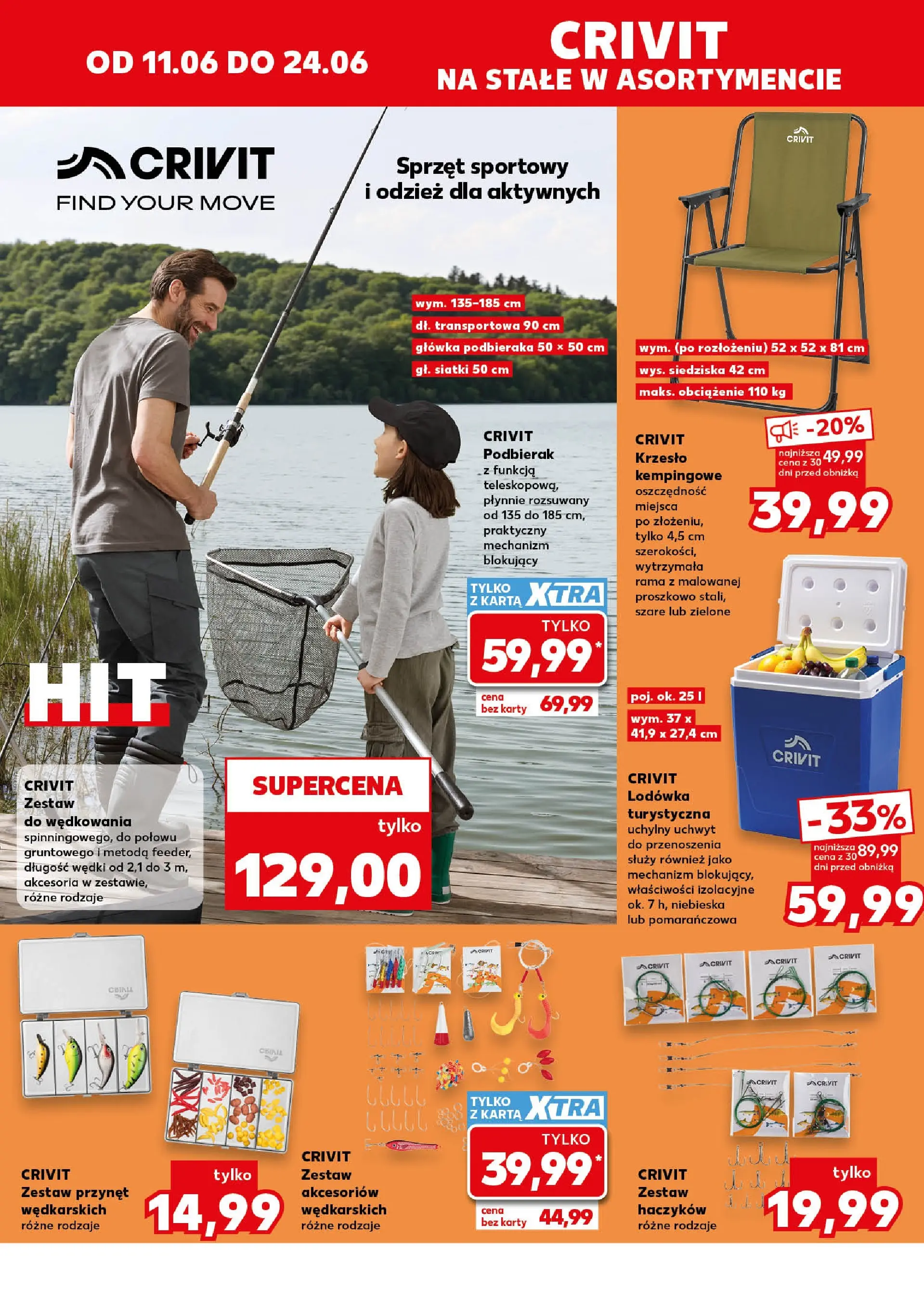 Kaufland gazetka - Non food od 11.06.2026 - od jutra PDF | Strona: 12 | Produkty: Karta, Lodówka, Krzesło