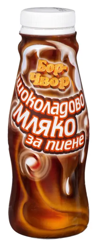БОР ЧВОР Млечна напитка различни видове