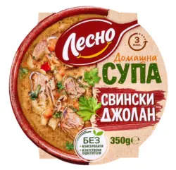 ЛЕСНО Супа свински джолан