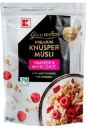 K-GOLD EDITION Крънч мюсли Premium различни видове