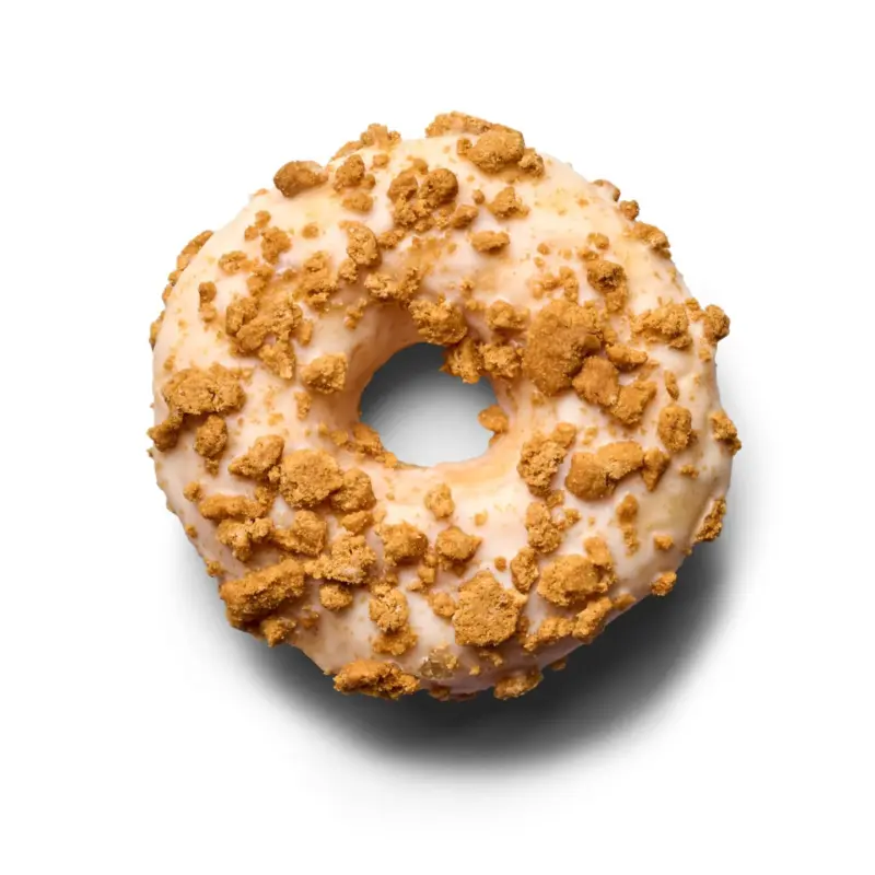 BISCOFF Донът с бял шоколад