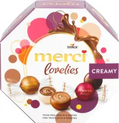 MERCI LOVELIES Бонбони различни видове