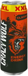 CRAZY WOLF Енергийна напитка класик