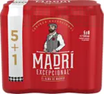 Kaufland хипермаркет MADRI Бира 4,6% vol - до 28-06-26