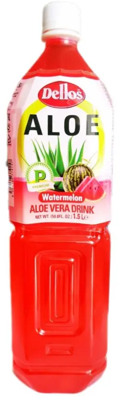 Dellos Напитка Aloe vera различни видове