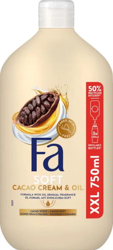 Fa Душ гел различни видове
