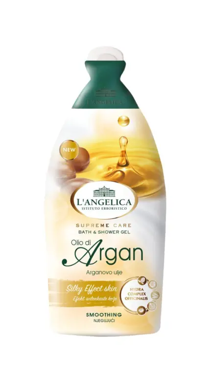 L'angelica Душ гел различни видове