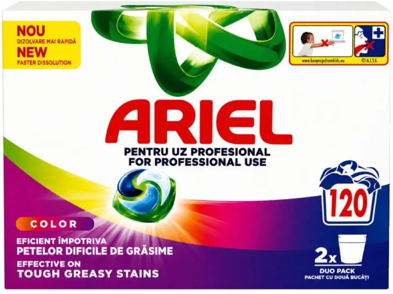 ARIEL PROFESSIONAL Капсули различни видове