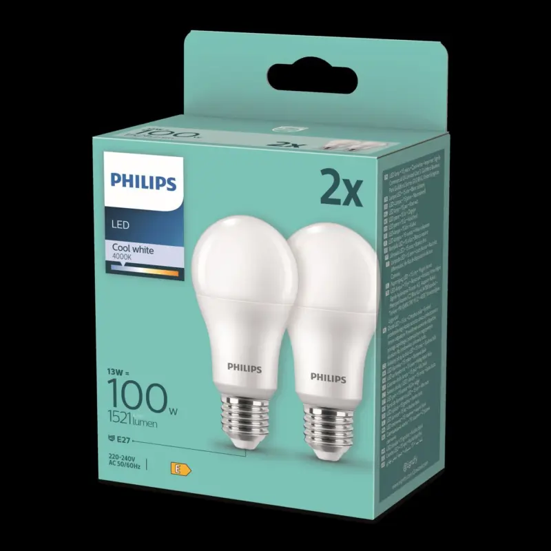PHILIPS LED Крушка E27, 13 W