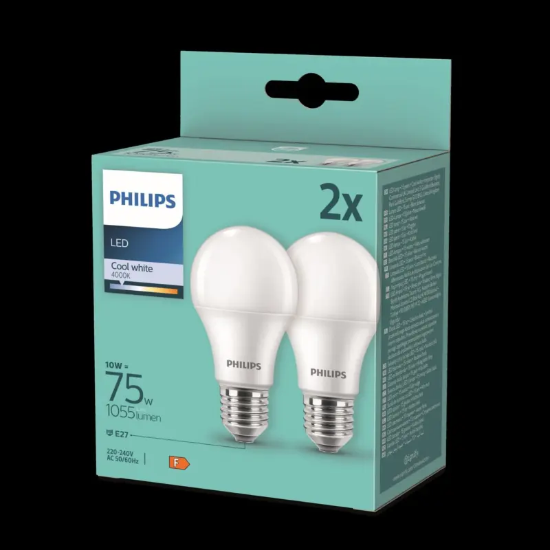 PHILIPS LED Крушка E27, 10 W
