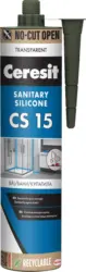 Ceresit Санитарен силикон CS15 Premium