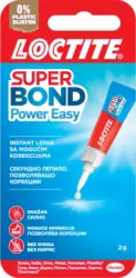 LOCTITE SUPER BOND Секундно лепило Power Easy