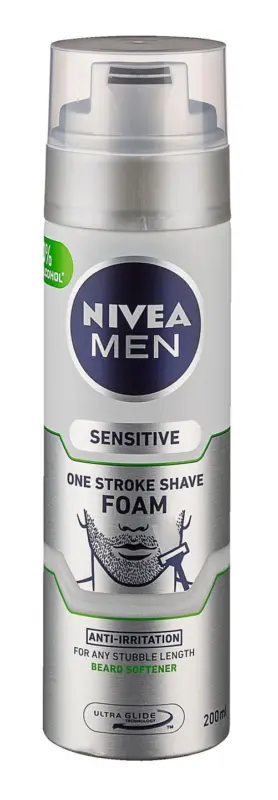 Nivea Men Пяна за бръснене Skin & Stubble
