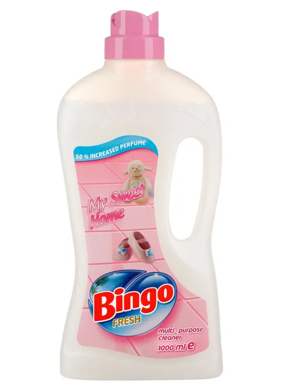 Bingo Fresh Почистващ препарат 1 л универсален различни видове