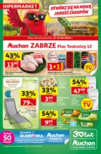 Gazetka Hipermarket Auchan Zabrze Auchan &ndash; do 17.06.2026