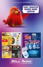 Gazetka Znane Marki Hipermarket Auchan Auchan &ndash; do 17.06.2026