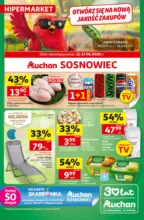 Gazetka Hipermarket Auchan Sosnowiec Auchan &ndash; do 17.06.2026