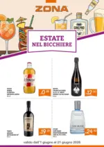 ZONA Zona per te! Estate nel bicchiere - al 21.06.2026