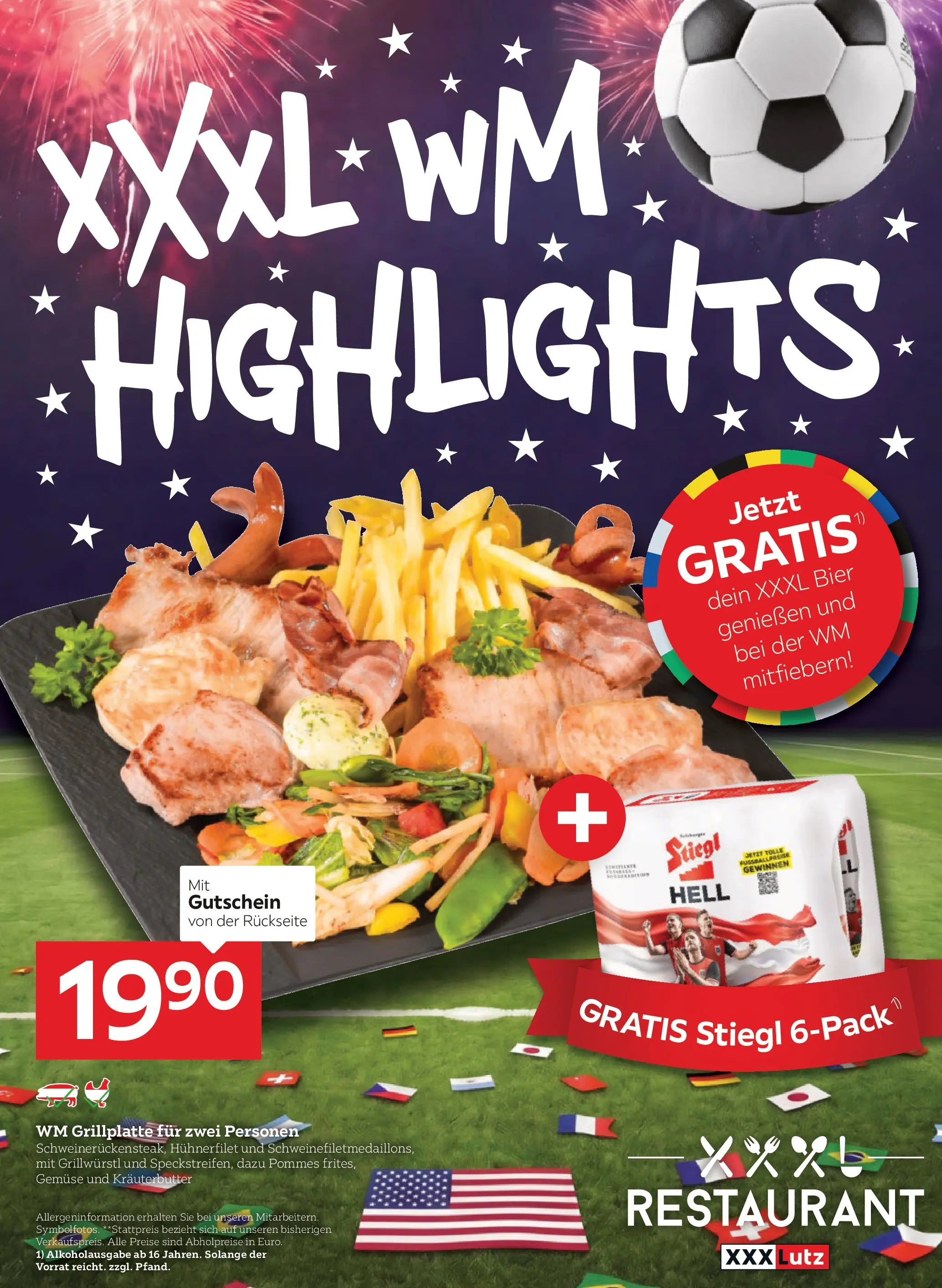 XXXLutz - Resto von 22.06.2026 - Aktuelle Angebote | Seite: 1 | Produkte: Gemüse, Bier