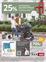 XXXLutz Lauterach - Ihr M&ouml;belhaus bei Bregenz Baby - bis 21.07.2026