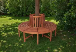 Baumbank Holz Fontana ca. 160x91 cm