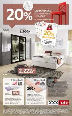 XXXLutz - Schlafzimmer ab 22.06.2026 gültig