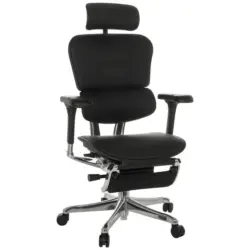 Drehstuhl Ergohuman Plus Schwarz B: 76 cm