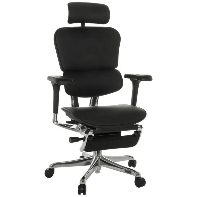 Drehstuhl Ergohuman Plus Schwarz B: 76 cm
