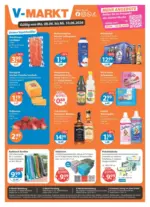 V-Markt Tolle Rabatte auf ausgew&auml;hlte Produkte - bis 10.06.2026