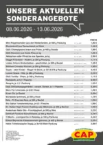 CAP-Markt Top-Deals f&uuml;r alle Kunden - bis 13.06.2026