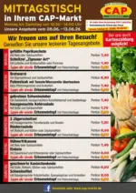 CAP-Markt Rabatte und Aktionen - bis 13.06.2026