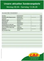 CAP-Markt Top-Deals und Rabatte - bis 13.06.2026