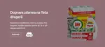 Z&aacute;silkovna Doprava zdarma na Teta drogerii &ndash; do 14.06.2026