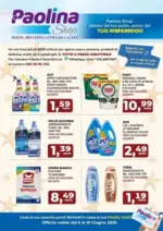 Paolina Shop Offerte valide dal 6 al 19 giugno - al 19.06.2026