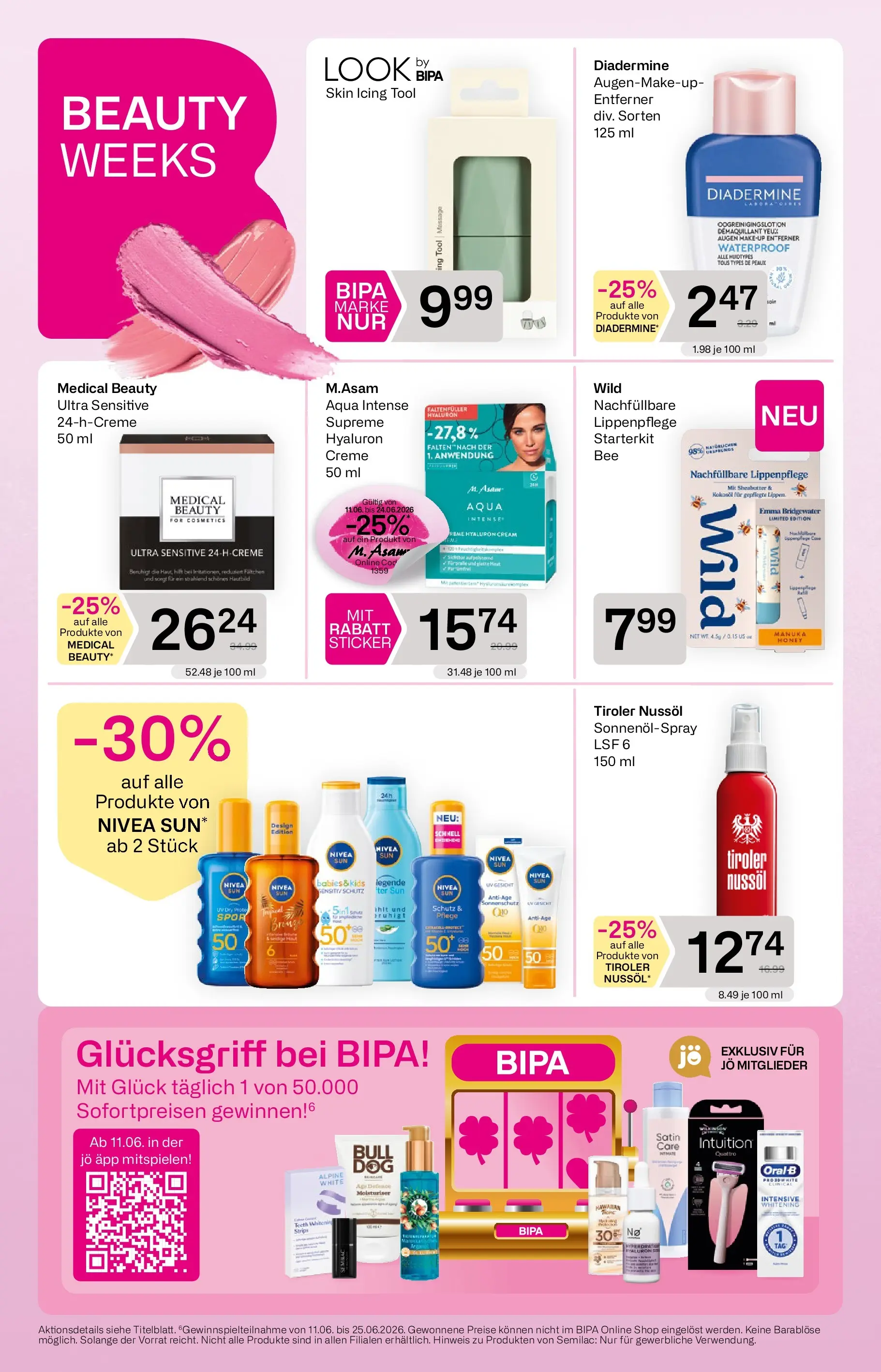 Bipa - BIPA: Flugblatt - gültig bis 24.06.2026 von 10.06.2026 - Aktuelle Angebote | Seite: 4 | Produkte: Creme