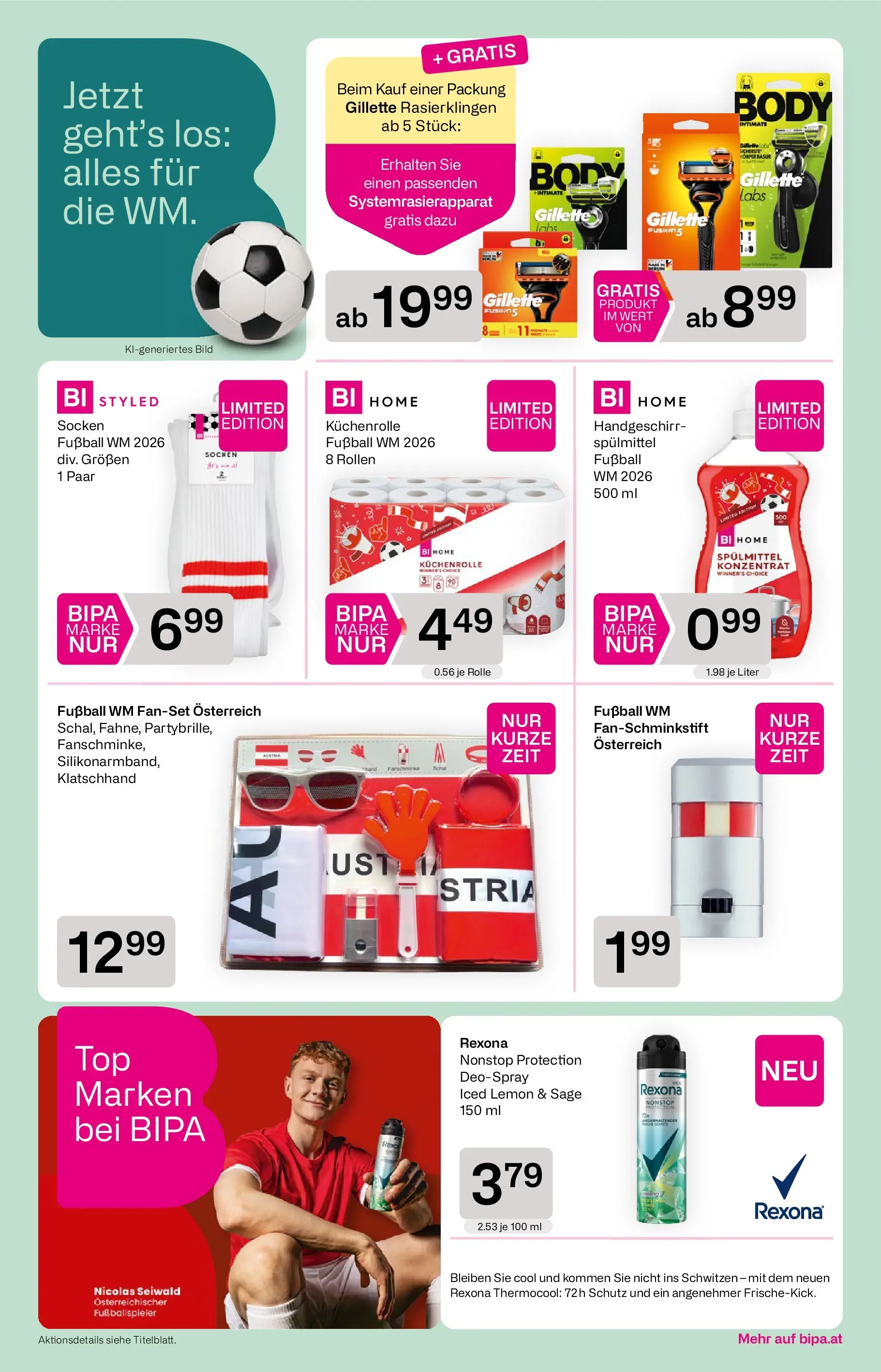 Bipa - BIPA: Flugblatt - gültig bis 24.06.2026 von 10.06.2026 - Aktuelle Angebote | Seite: 6 | Produkte: Socken