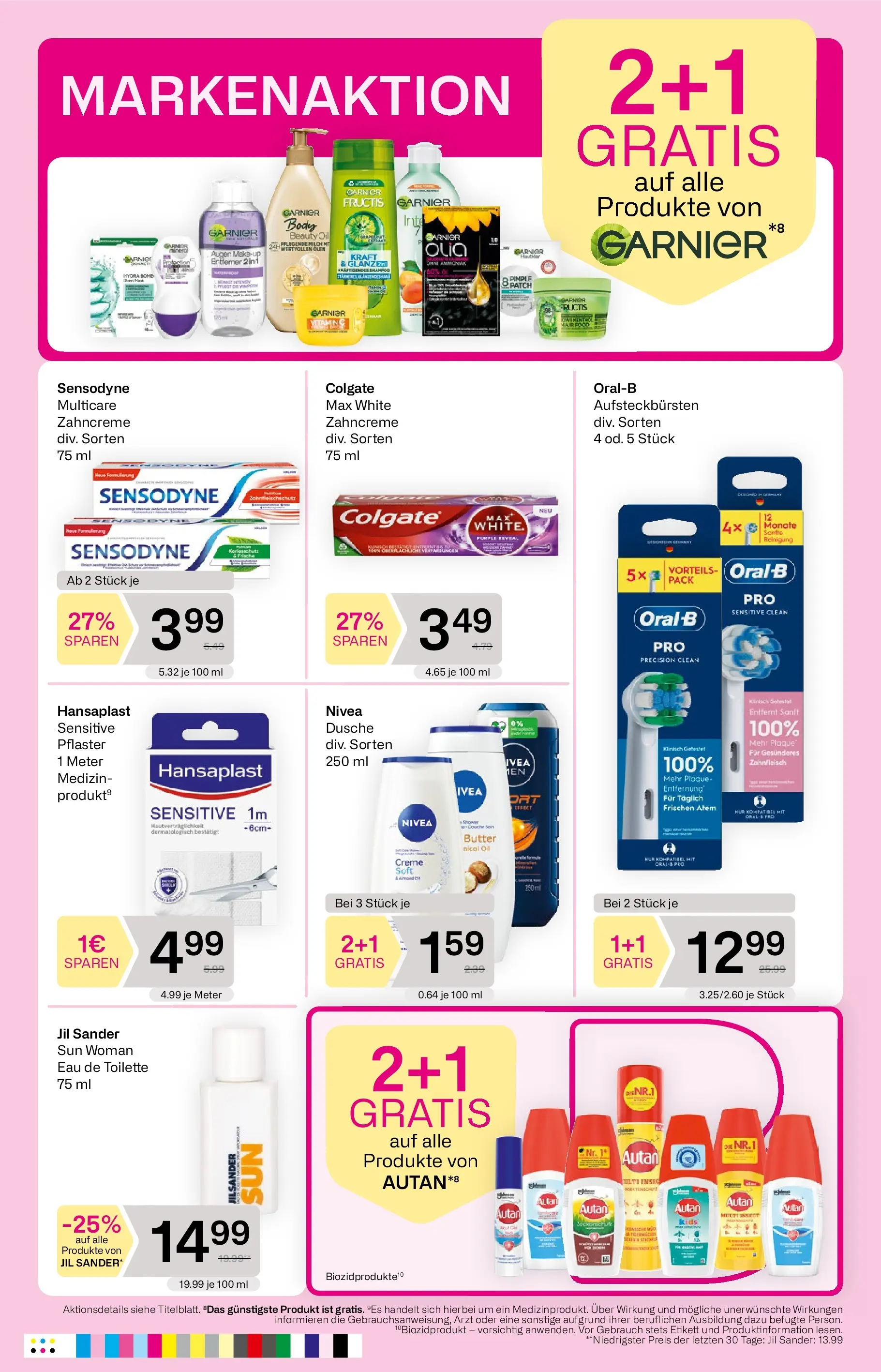 Bipa - BIPA: Flugblatt - gültig bis 24.06.2026 von 10.06.2026 - Aktuelle Angebote | Seite: 7 | Produkte: Toilette, Shampoo, Butter, Creme