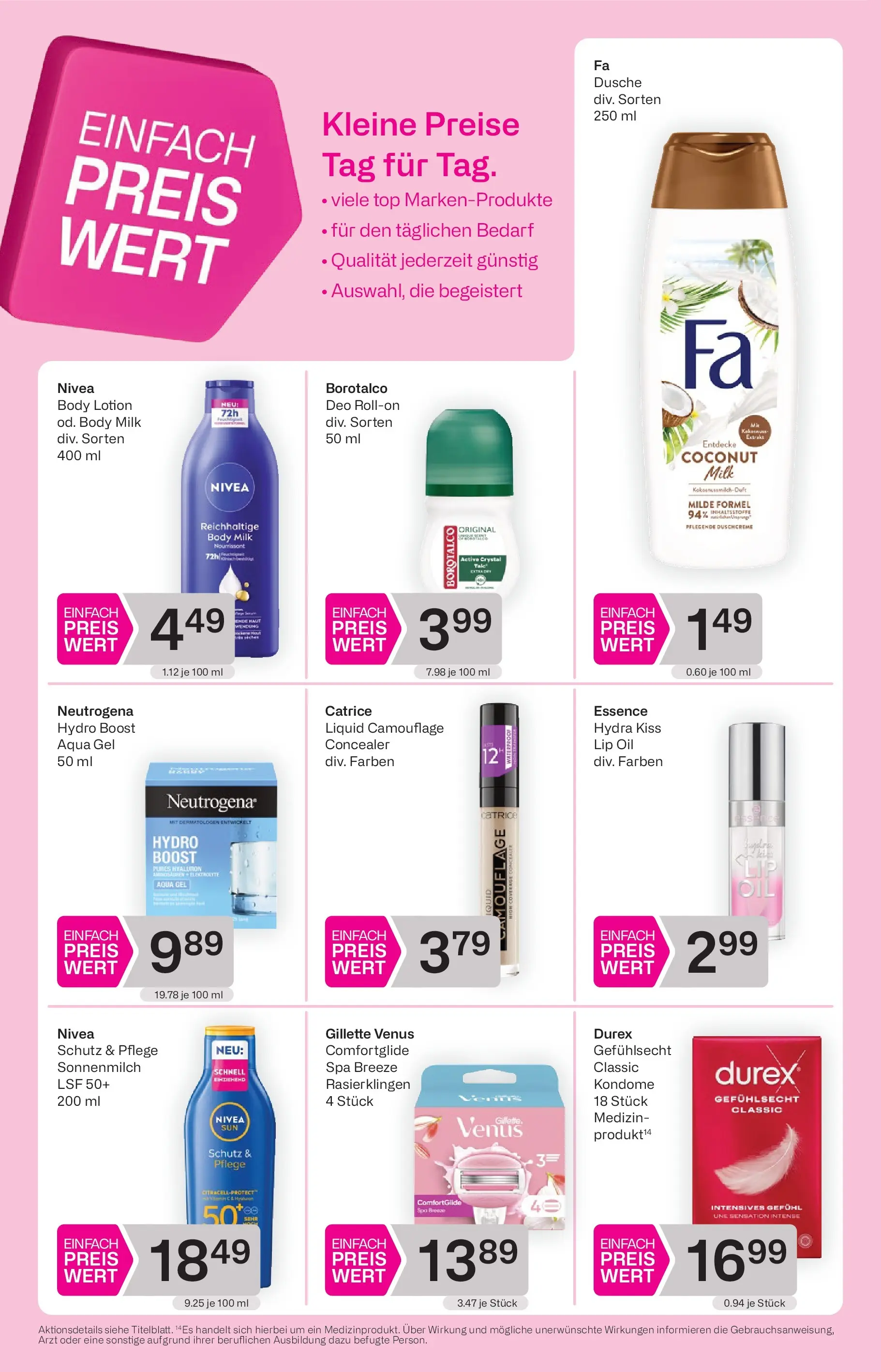 Bipa - BIPA: Flugblatt - gültig bis 24.06.2026 von 10.06.2026 - Aktuelle Angebote | Seite: 10 | Produkte: Dusche, Duft, Concealer
