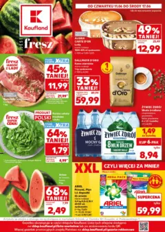 Pogląd oferty "Kaufland gazetka" - ważna od 11.06.2026