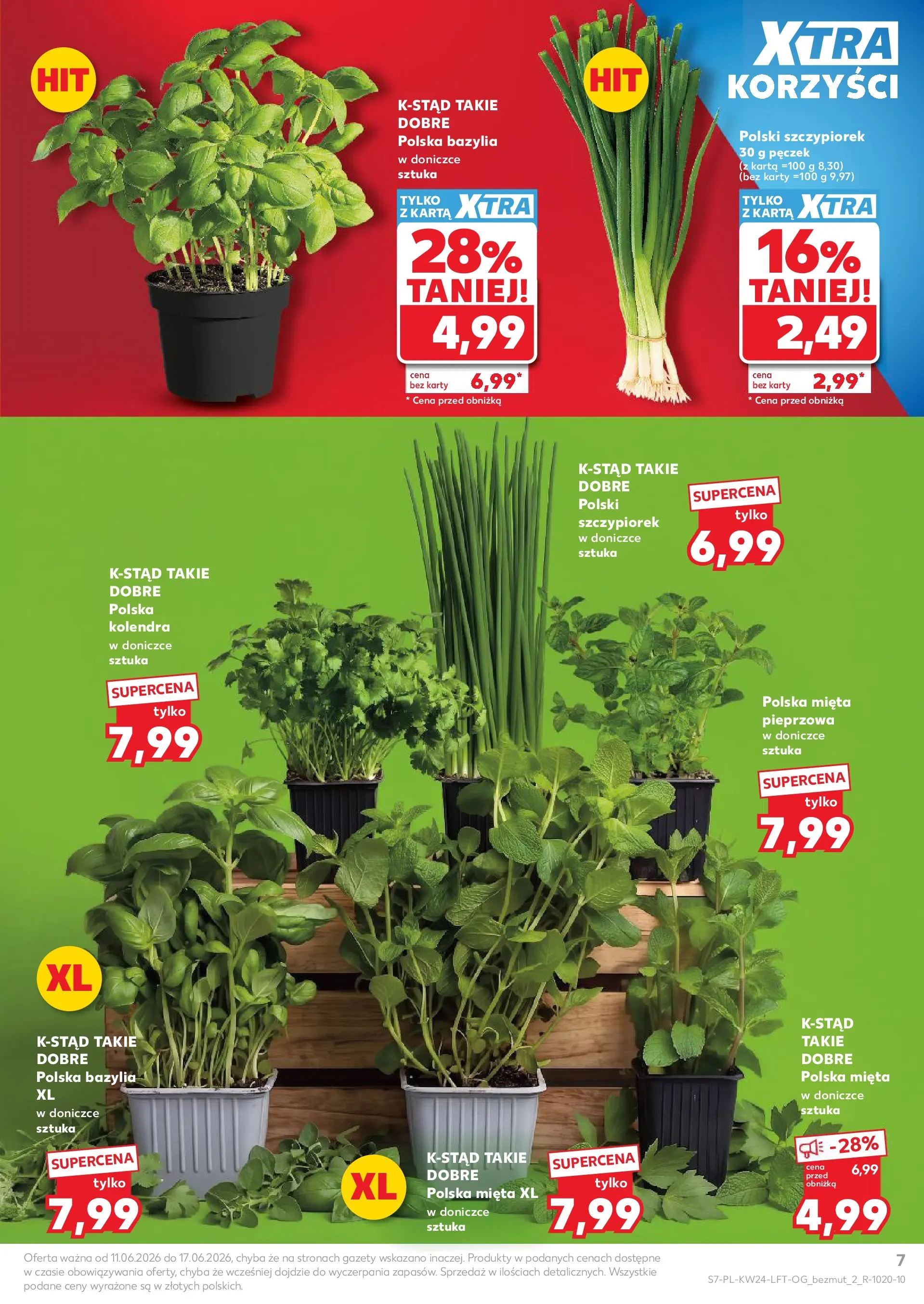 Kaufland gazetka od 11.06.2026 - od jutra PDF | Strona: 7 | Produkty: Galaretka, Pampers, Tyskie, Kawa