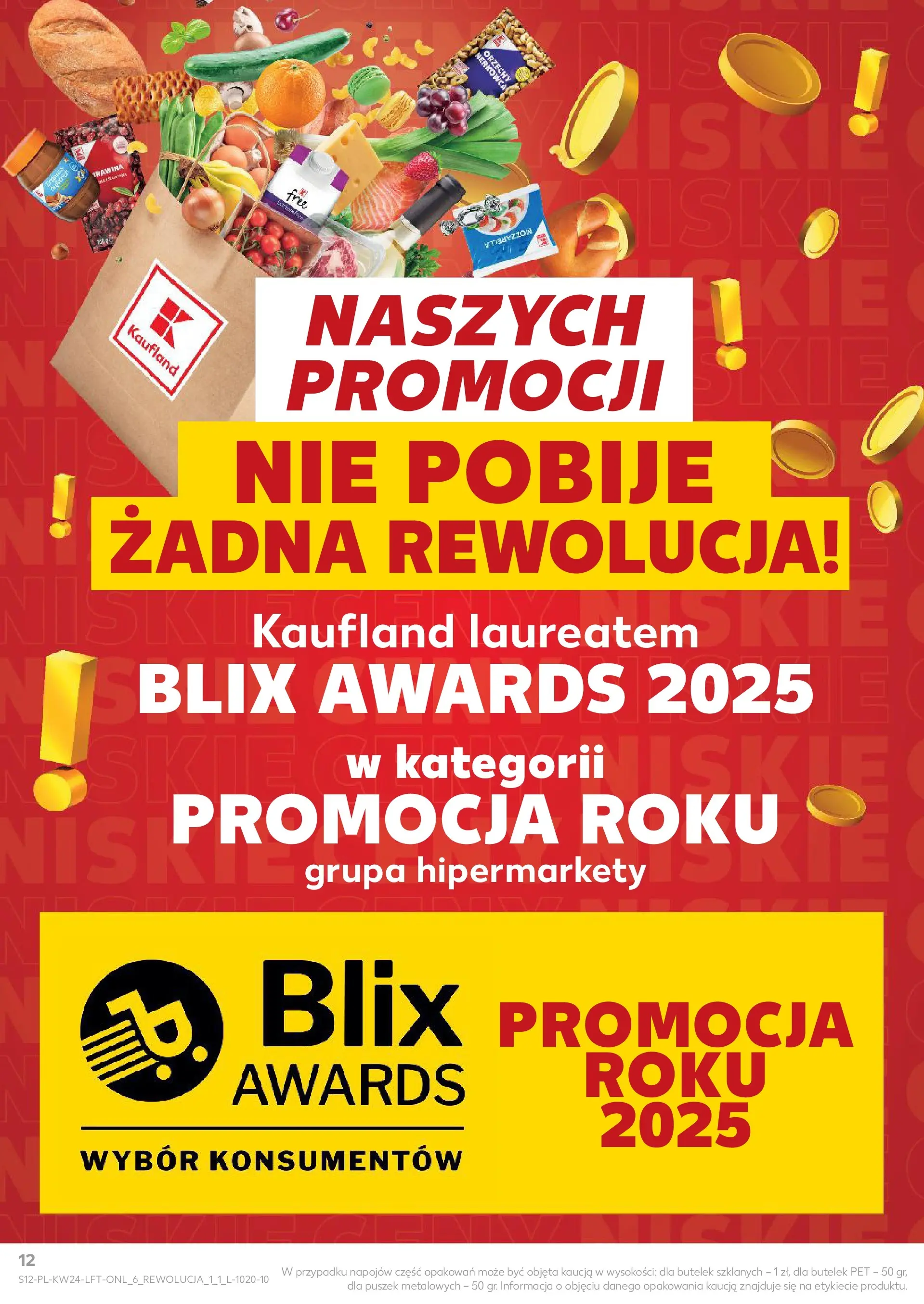 Kaufland gazetka od 11.06.2026 - od jutra PDF | Strona: 12