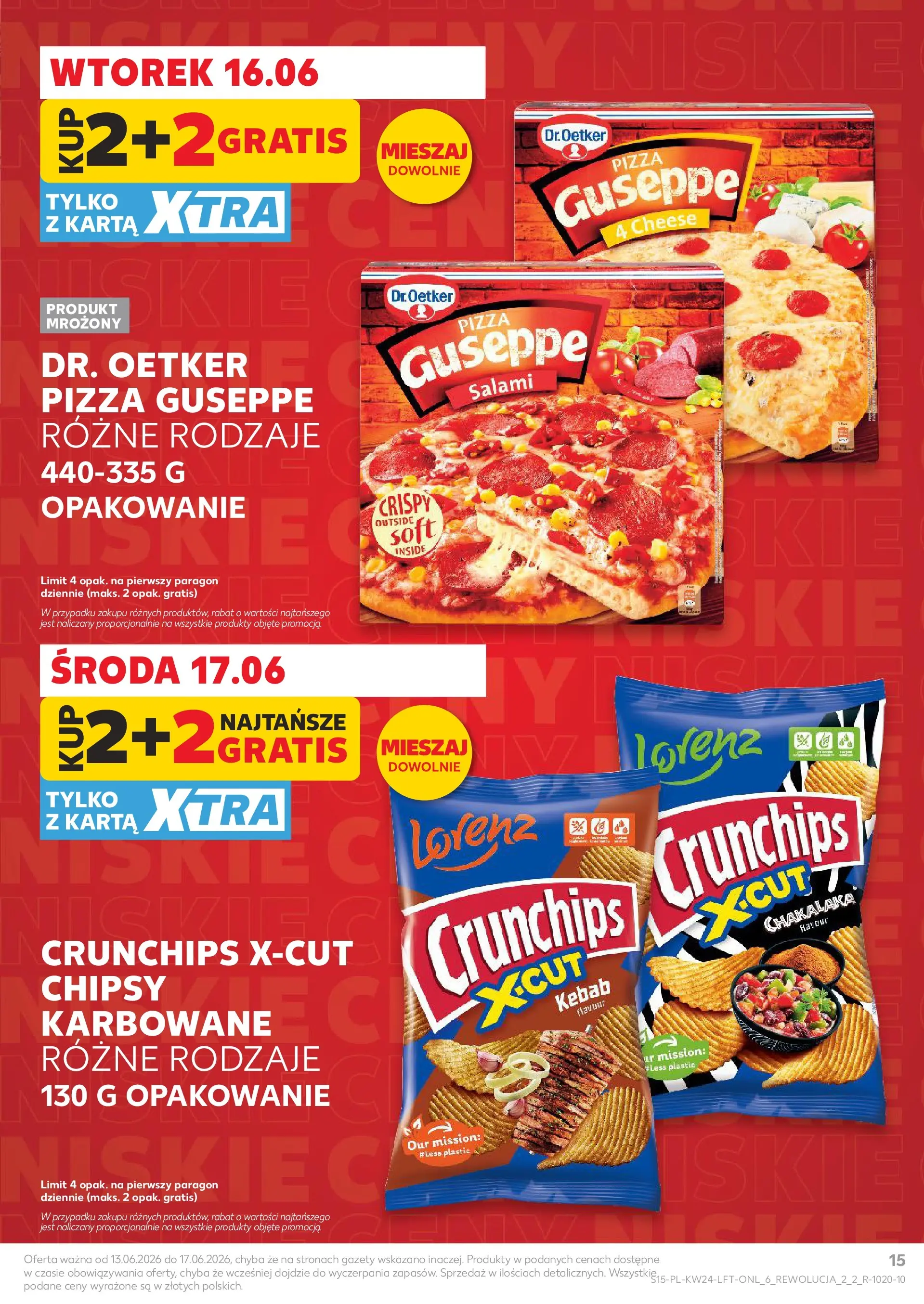 Kaufland gazetka od 11.06.2026 - od jutra PDF | Strona: 15 | Produkty: Okulary