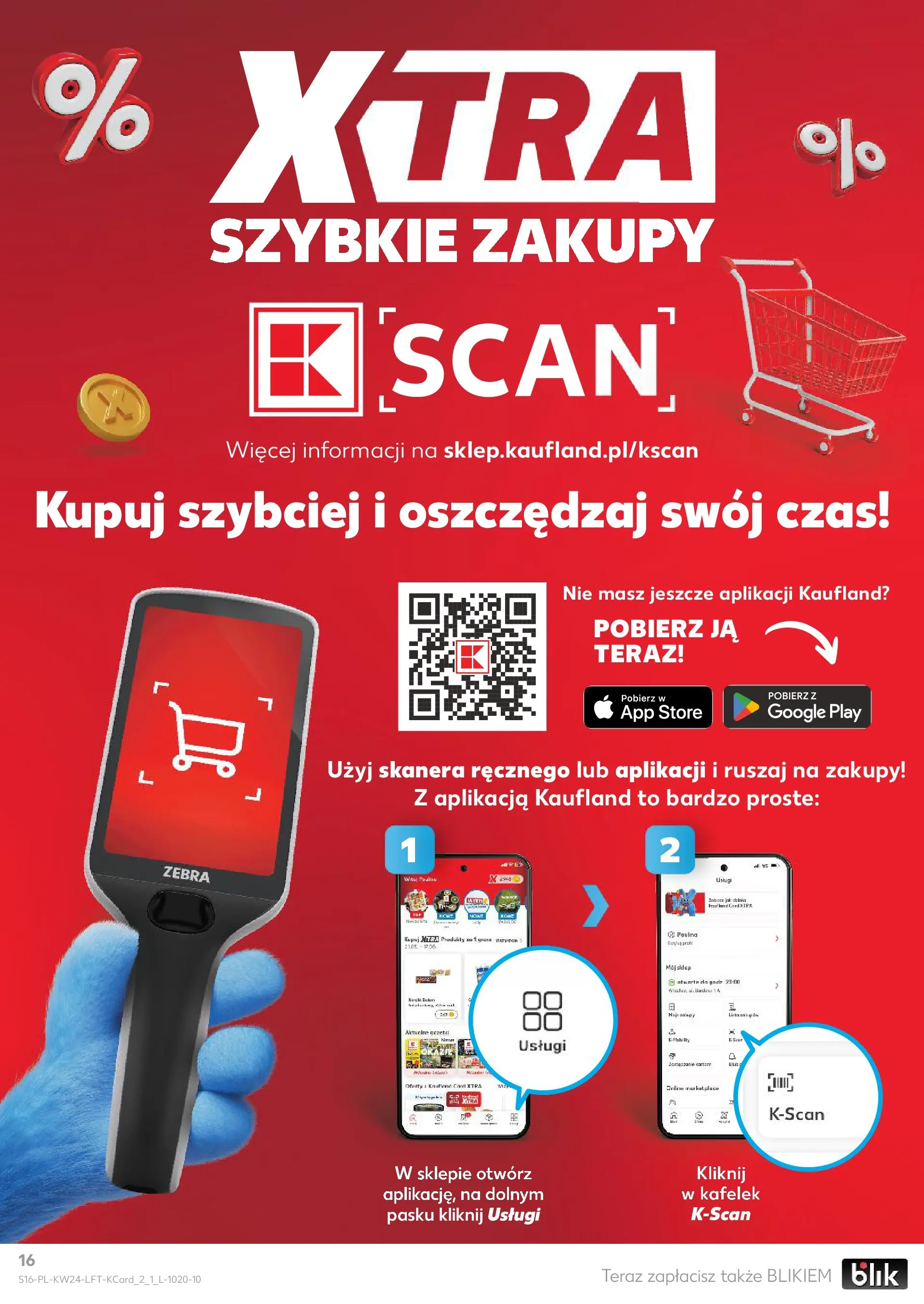 Kaufland gazetka od 11.06.2026 - od jutra PDF | Strona: 16 | Produkty: Karta, Papryka, Papryka czerwona, Ryby